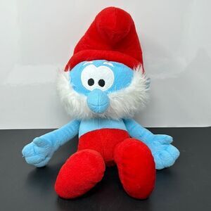 2010 Papa Smurf plush